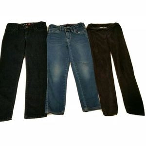 Bundle Girl  jeans pants size 6 levi's, Ga…